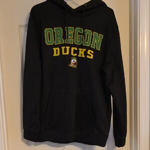 Colosseum Oregon Ducks Black Hoodie